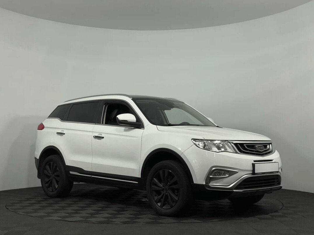 Geely Atlas, 2.4 л, АТ, 2018 фото 5