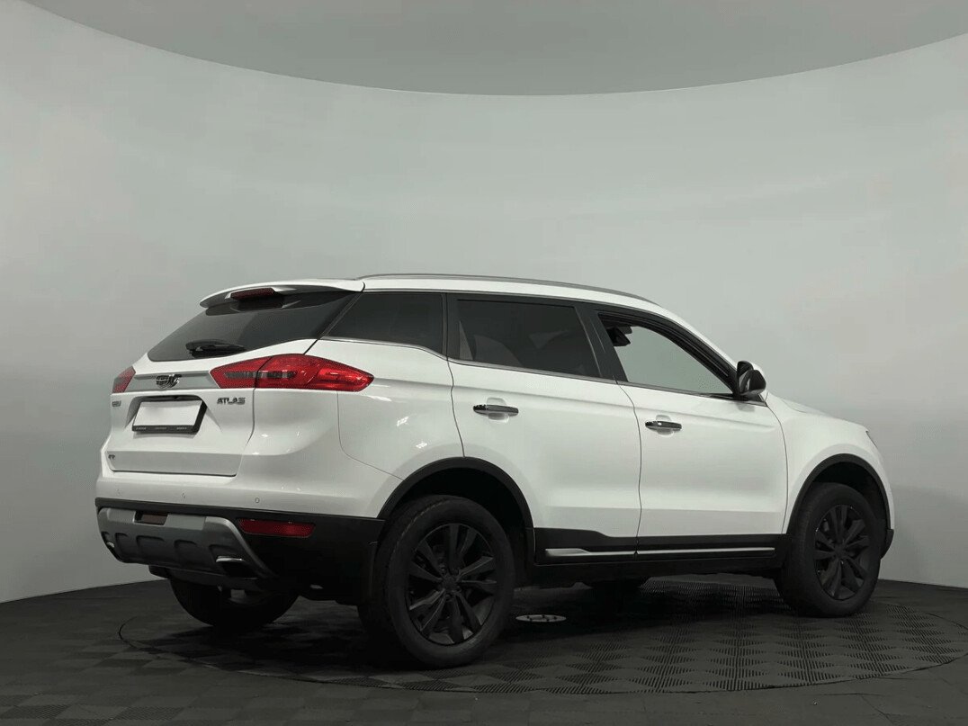 Geely Atlas, 2.4 л, АТ, 2018 фото 6