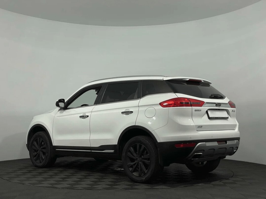 Geely Atlas, 2.4 л, АТ, 2018 фото 8