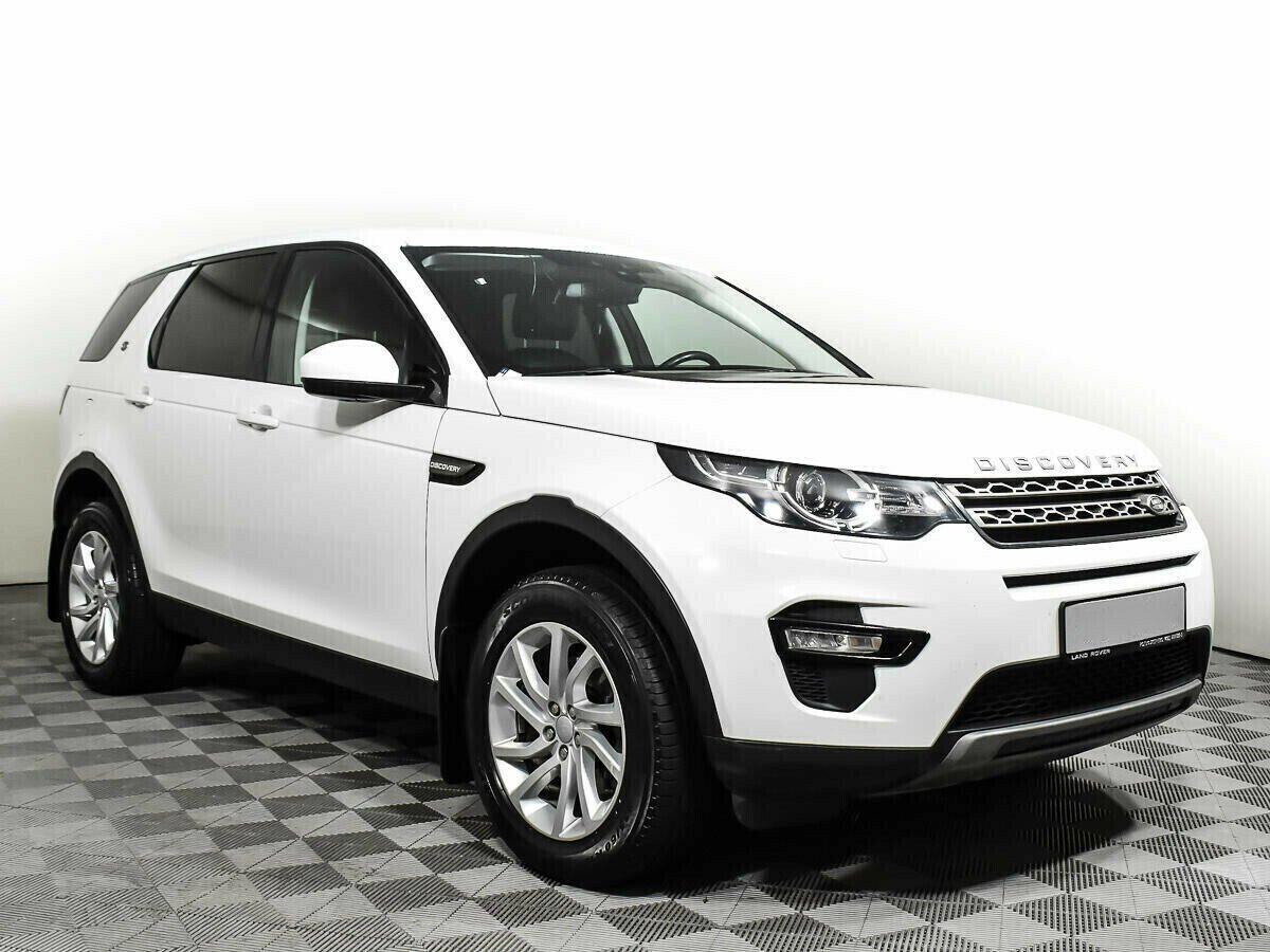 Land Rover Discovery Sport, 2.2 л, АТ, 2016 фото 5