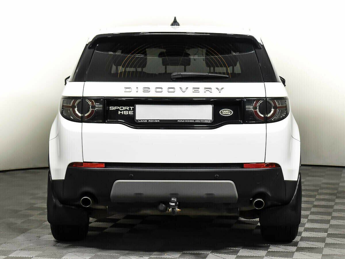 Land Rover Discovery Sport, 2.2 л, АТ, 2016 фото 7