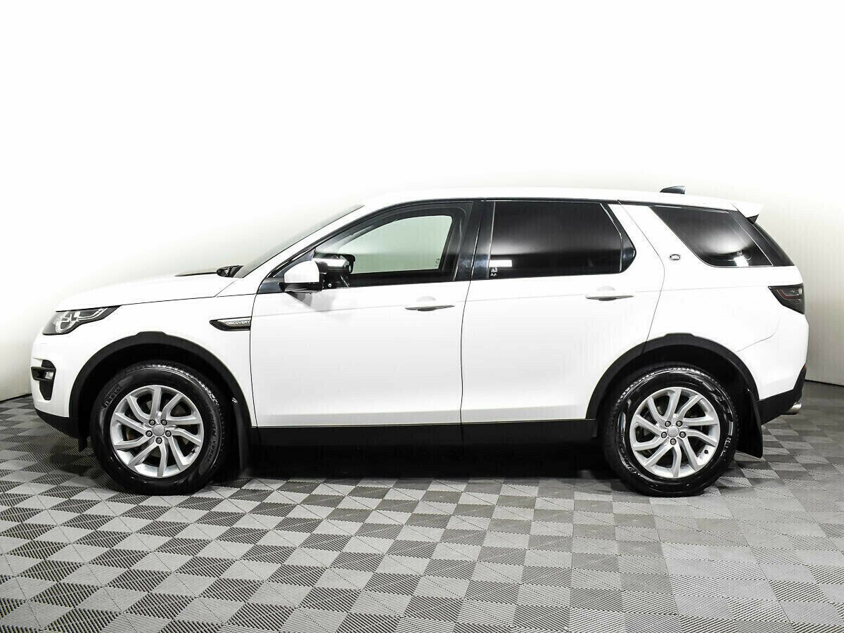 Land Rover Discovery Sport, 2.2 л, АТ, 2016 фото 9