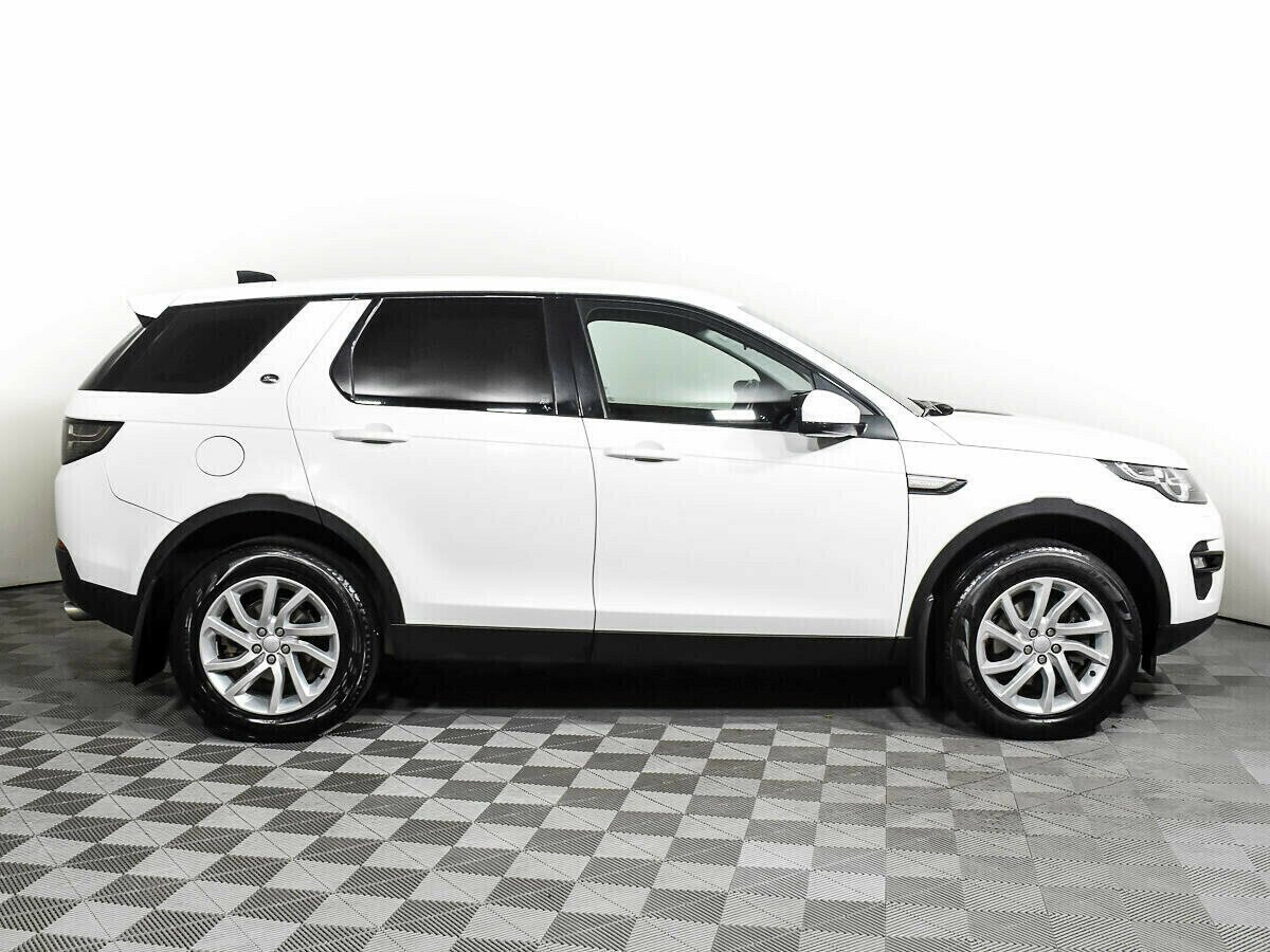 Land Rover Discovery Sport, 2.2 л, АТ, 2016 фото 10