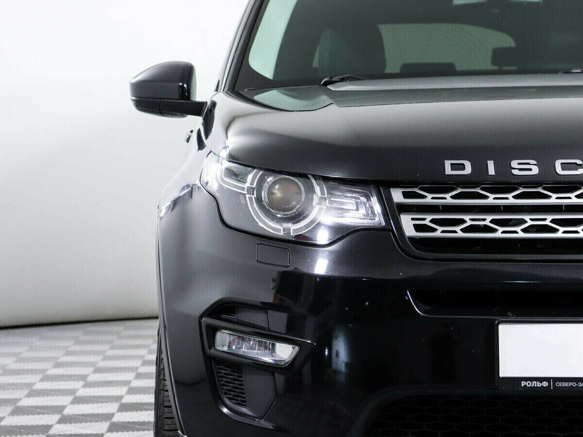 Land Rover Discovery Sport, 2.2 л, АТ, 2016 фото 2
