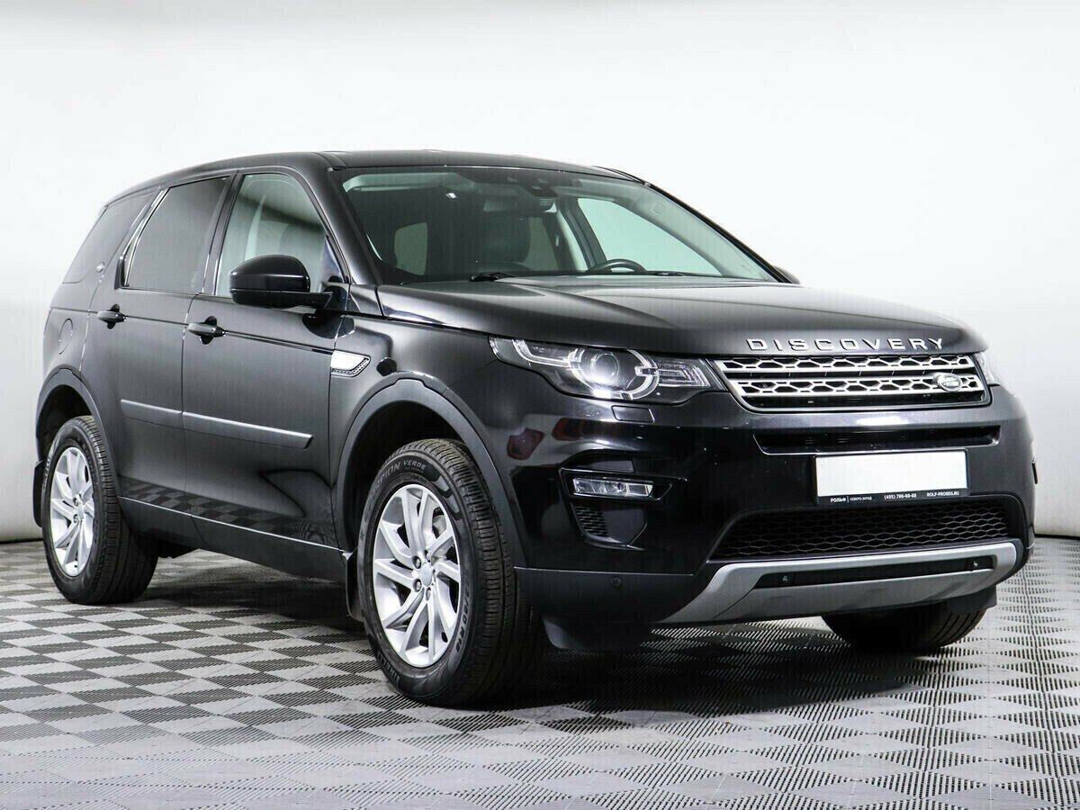 Land Rover Discovery Sport, 2.2 л, АТ, 2016 фото 5