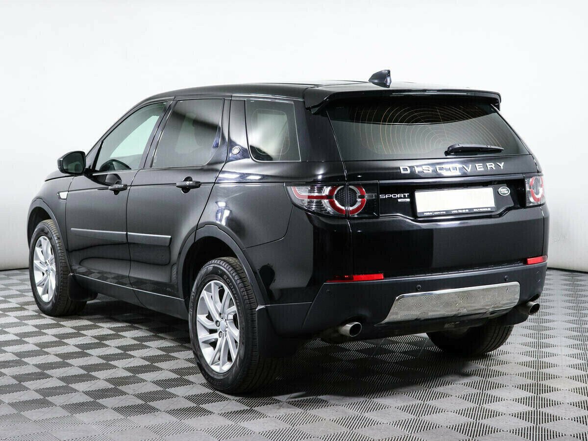 Land Rover Discovery Sport, 2.2 л, АТ, 2016 фото 8