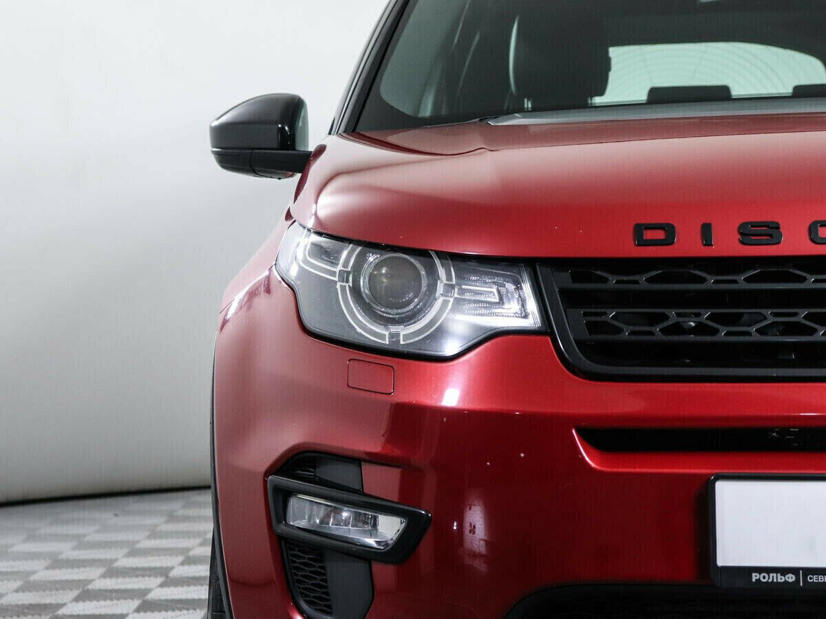 Land Rover Discovery Sport, 2.2 л, АТ, 2015 фото 1