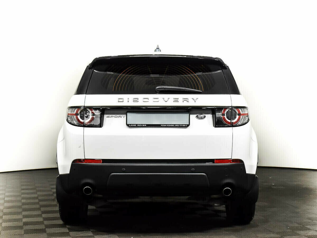 Land Rover Discovery Sport, 2.0 л, АТ, 2016 фото 5