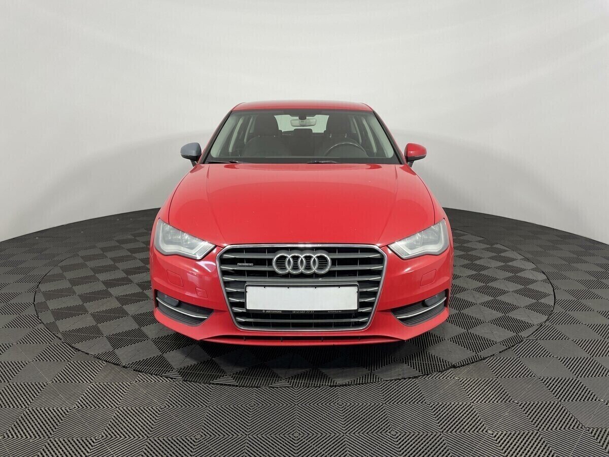 Audi A3, 1.8 л, Робот, 2015 фото 4