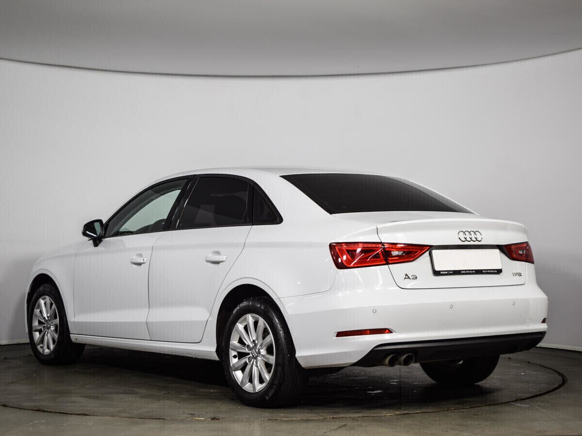 Audi A3, 1.4 л, Робот, 2014 фото 8