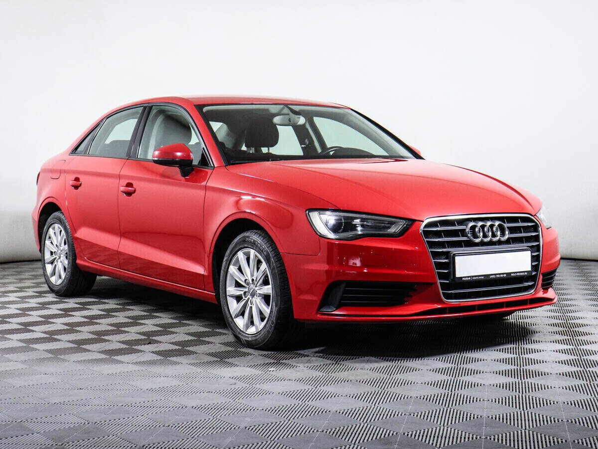 Audi A3, 1.4 л, Робот, 2014 фото 5