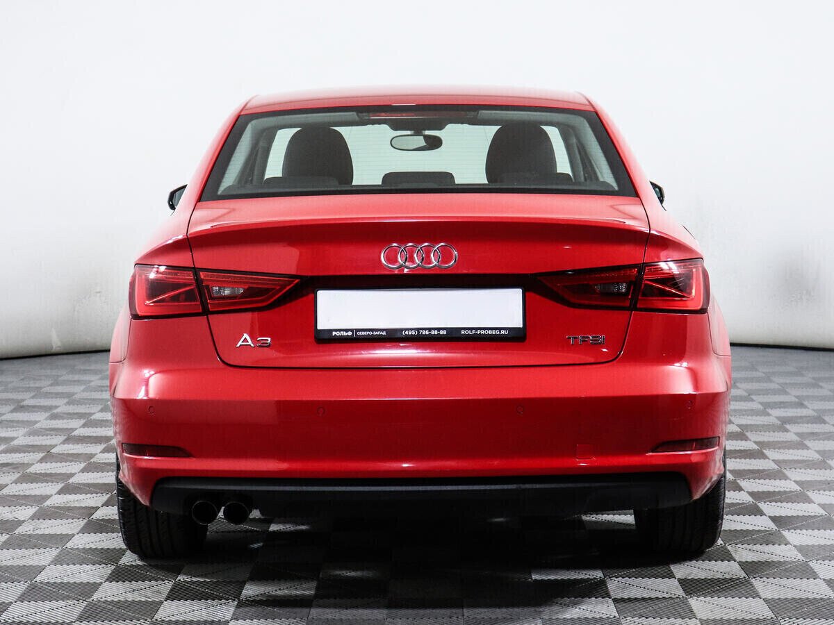 Audi A3, 1.4 л, Робот, 2014 фото 7