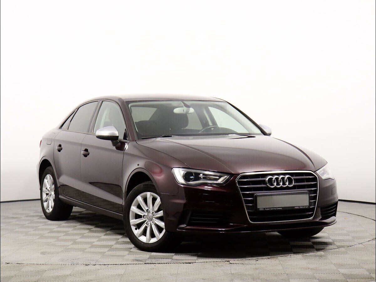 Audi A3, 1.4 л, Робот, 2015 фото 4