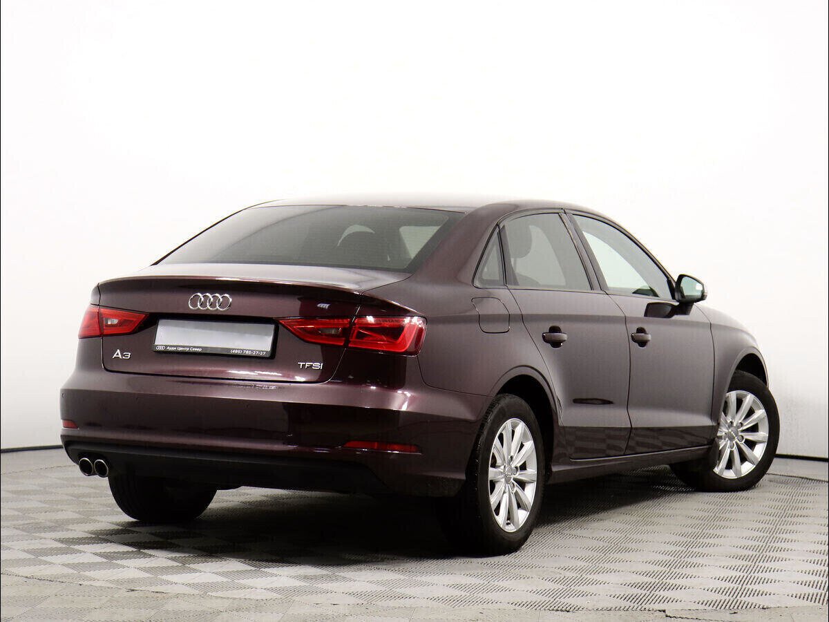 Audi A3, 1.4 л, Робот, 2015 фото 5
