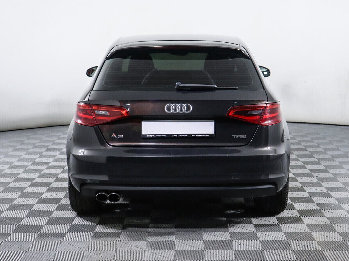 Audi A3, 1.4 л, Робот, 2013 фото 7