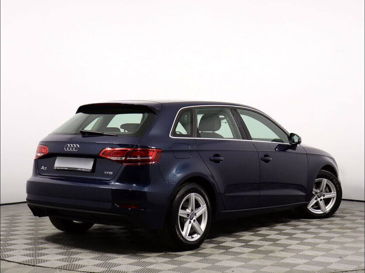 Audi A3, 1.5 л, Робот, 2018 фото 4