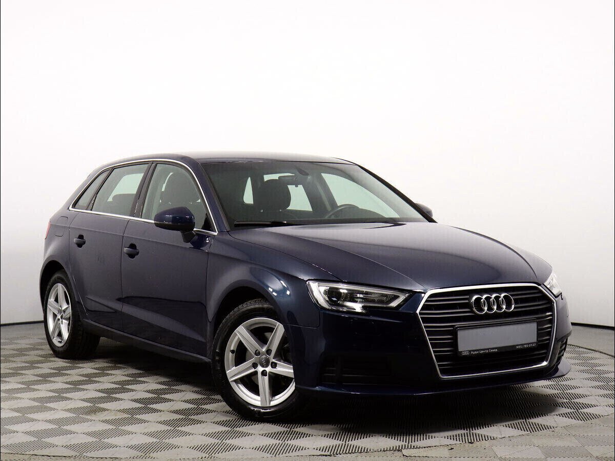 Audi A3, 1.5 л, Робот, 2018 фото 5