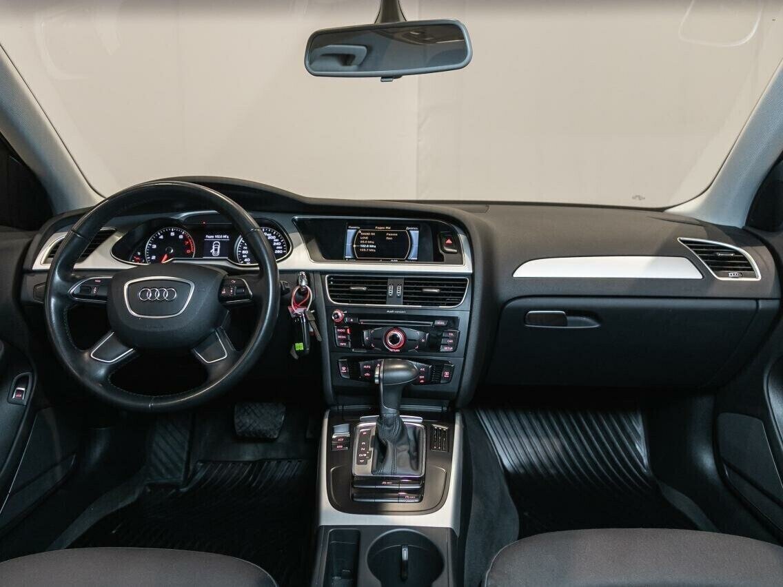 Audi A4, 1.8 л, Вариатор, 2015 фото 14