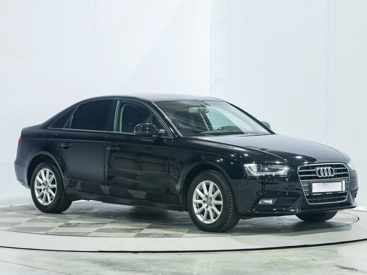 Audi A4, 1.8 л, Вариатор, 2015 фото 4