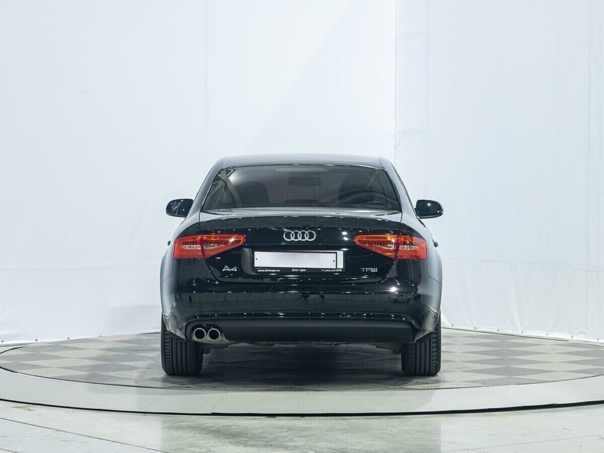 Audi A4, 1.8 л, Вариатор, 2015 фото 6