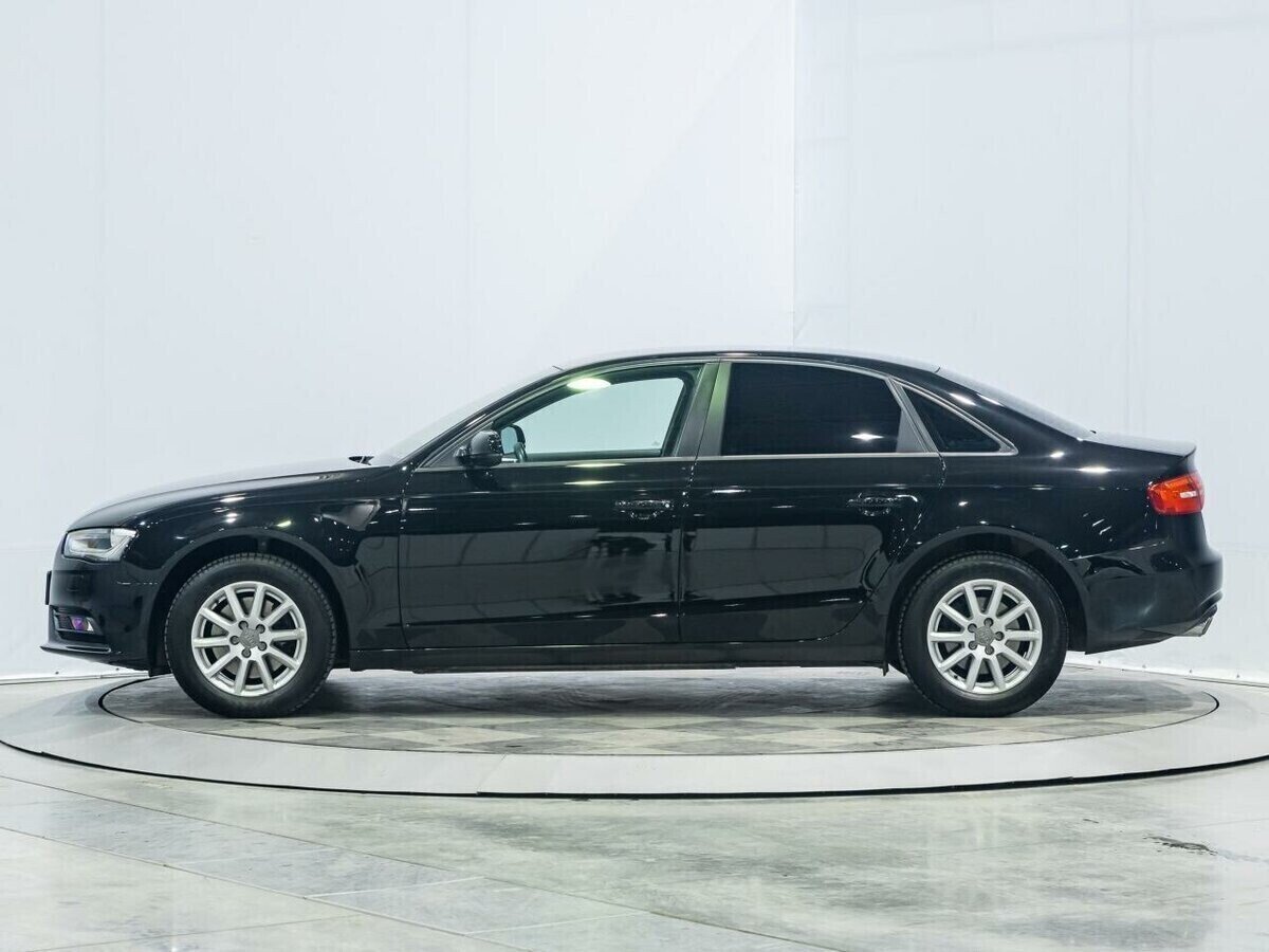 Audi A4, 1.8 л, Вариатор, 2015 фото 8