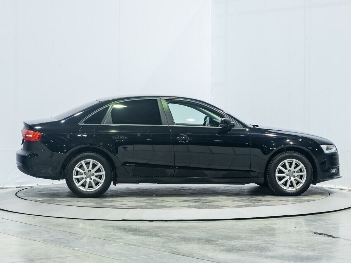 Audi A4, 1.8 л, Вариатор, 2015 фото 9