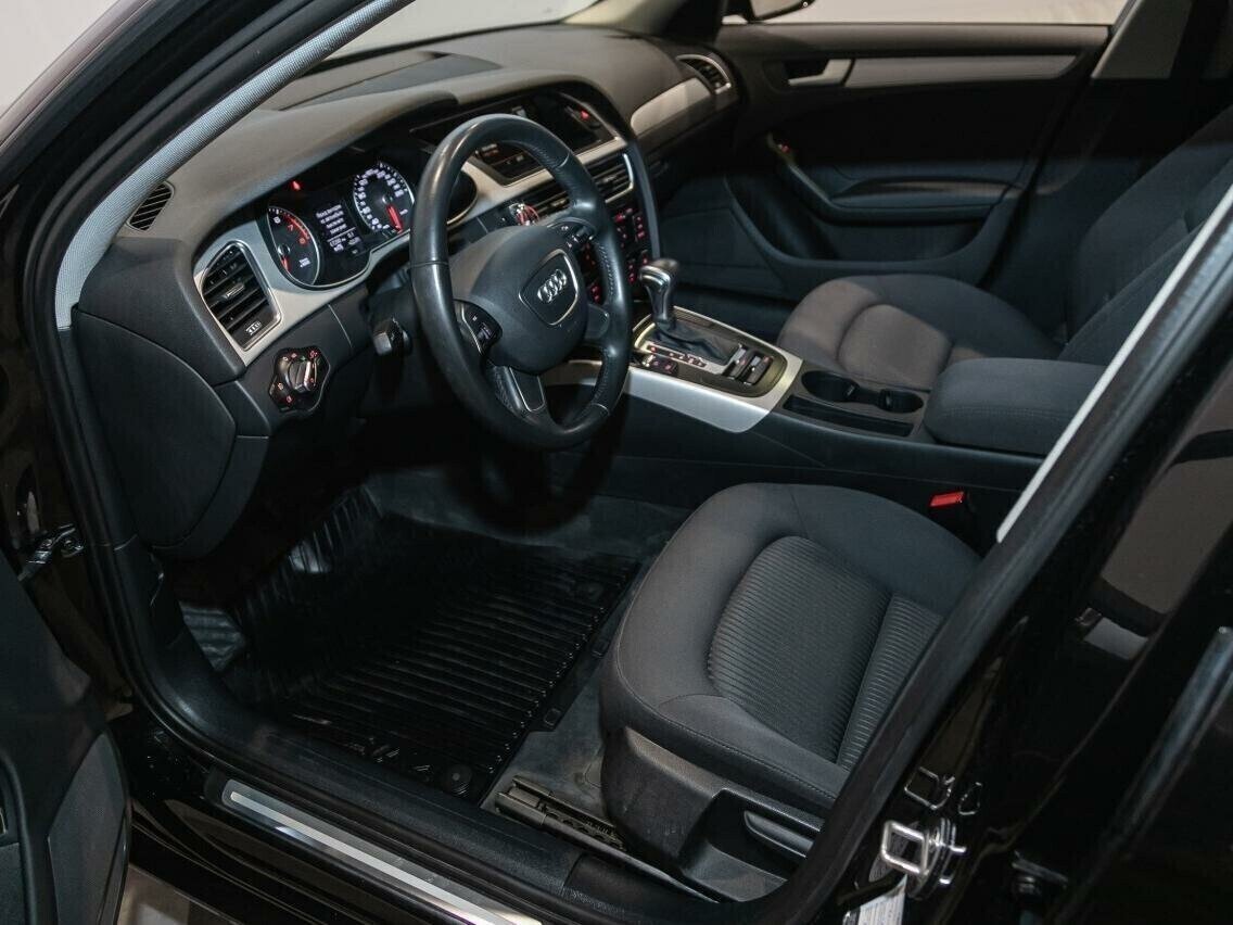 Audi A4, 1.8 л, Вариатор, 2015 фото 11