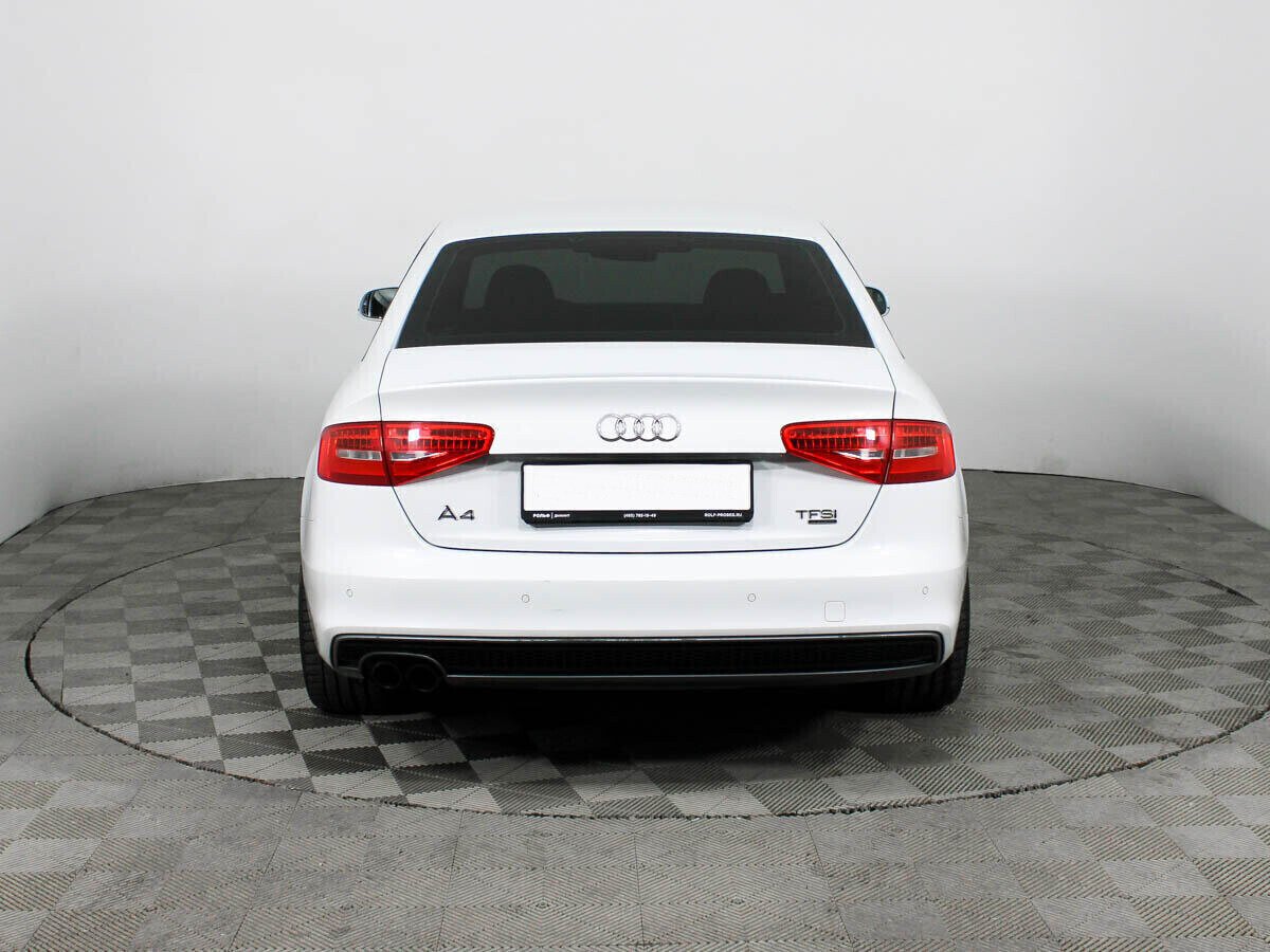 Audi A4, 2.0 л, Робот, 2011 фото 8