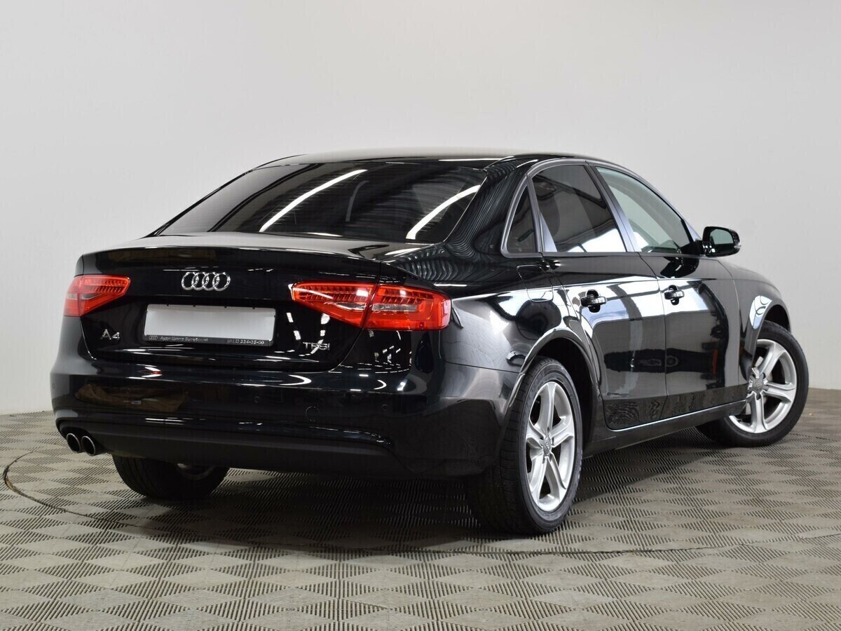 Audi A4, 1.8 л, Вариатор, 2015 фото 4