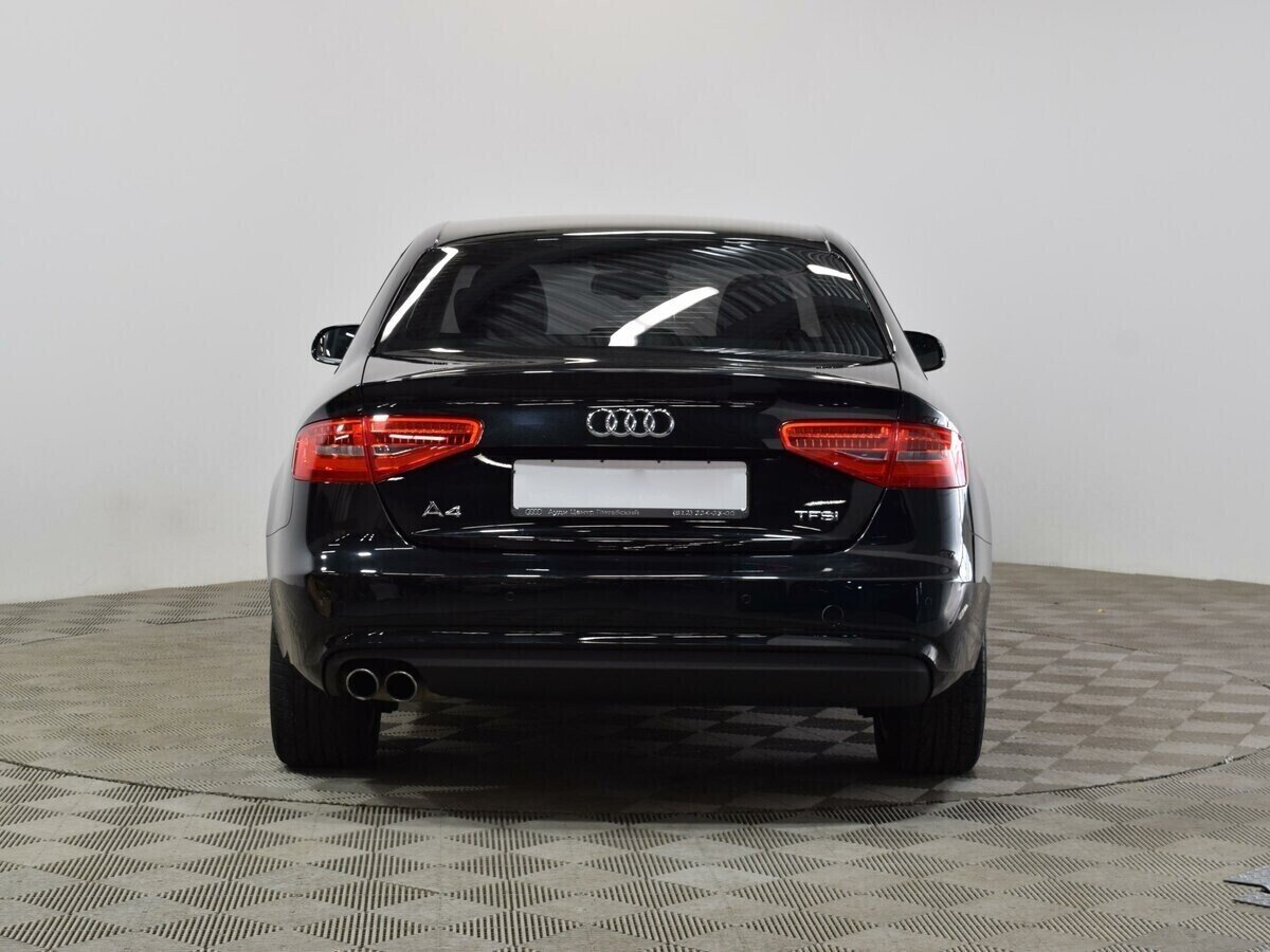 Audi A4, 1.8 л, Вариатор, 2015 фото 5