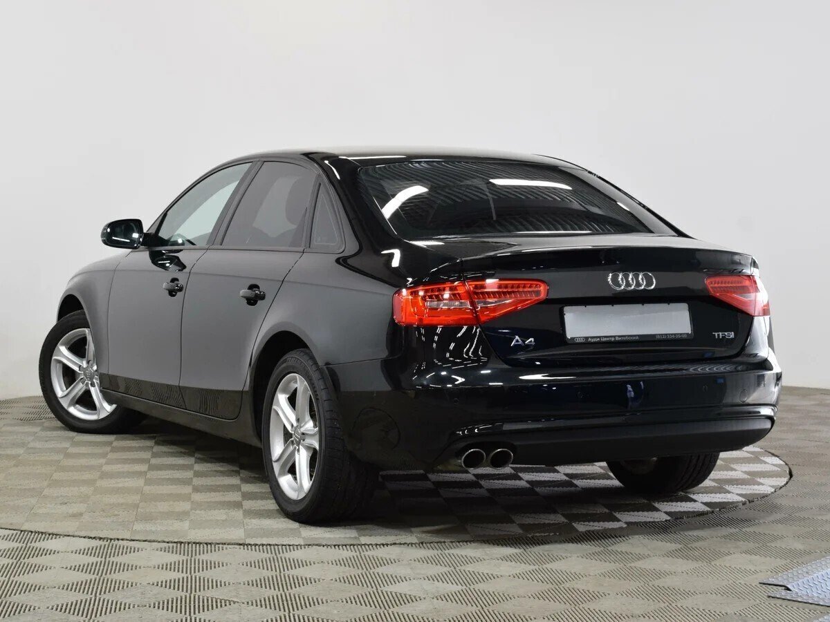 Audi A4, 1.8 л, Вариатор, 2015 фото 6
