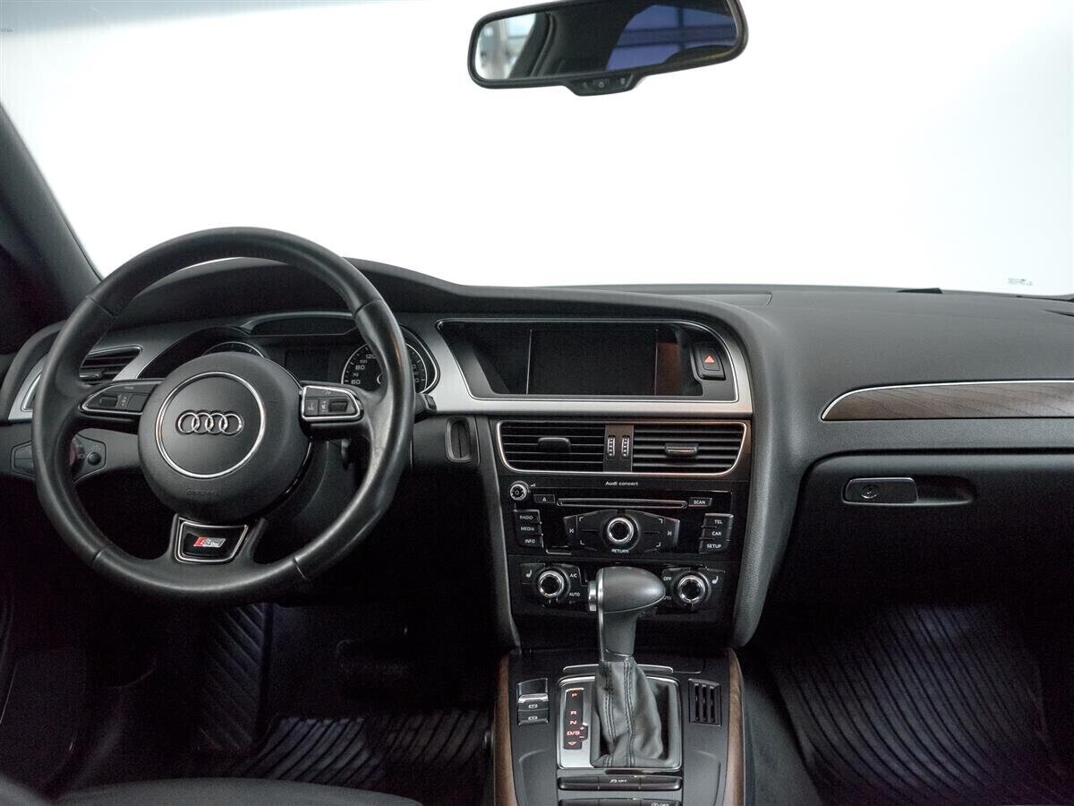 Audi A4, 1.8 л, Вариатор, 2015 фото 12