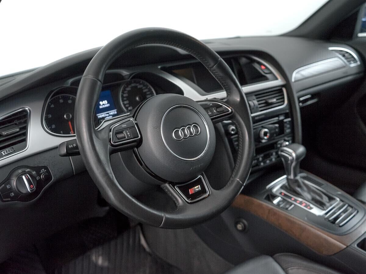 Audi A4, 1.8 л, Вариатор, 2015 фото 11