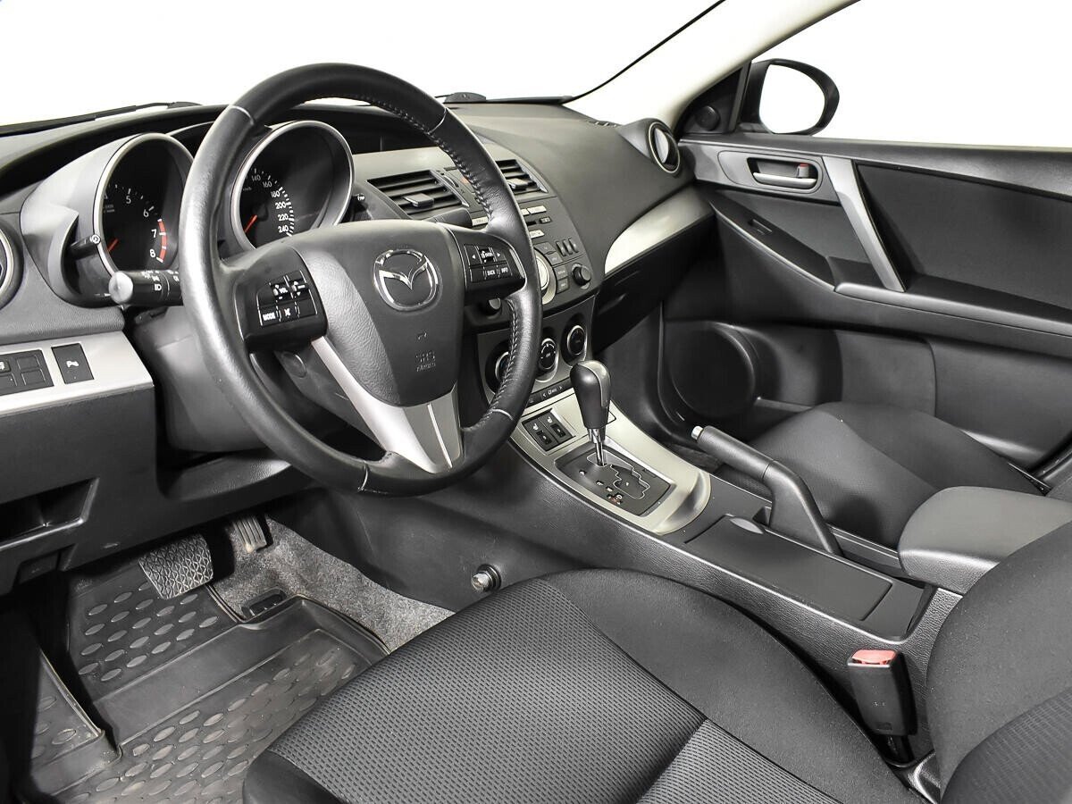 Mazda 3 1.6 АКПП, 2011, 155 000 км фото 4