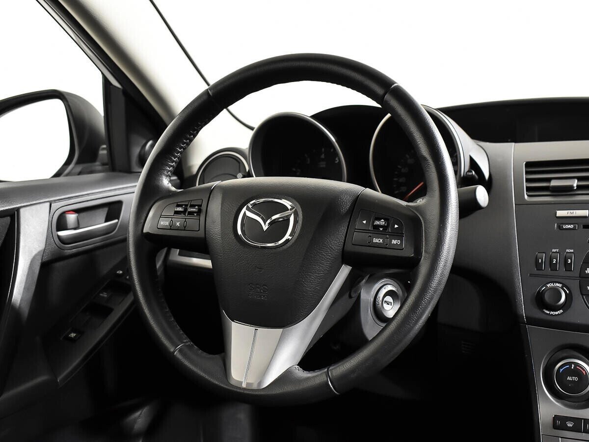 Mazda 3 1.6 АКПП, 2011, 155 000 км фото 8