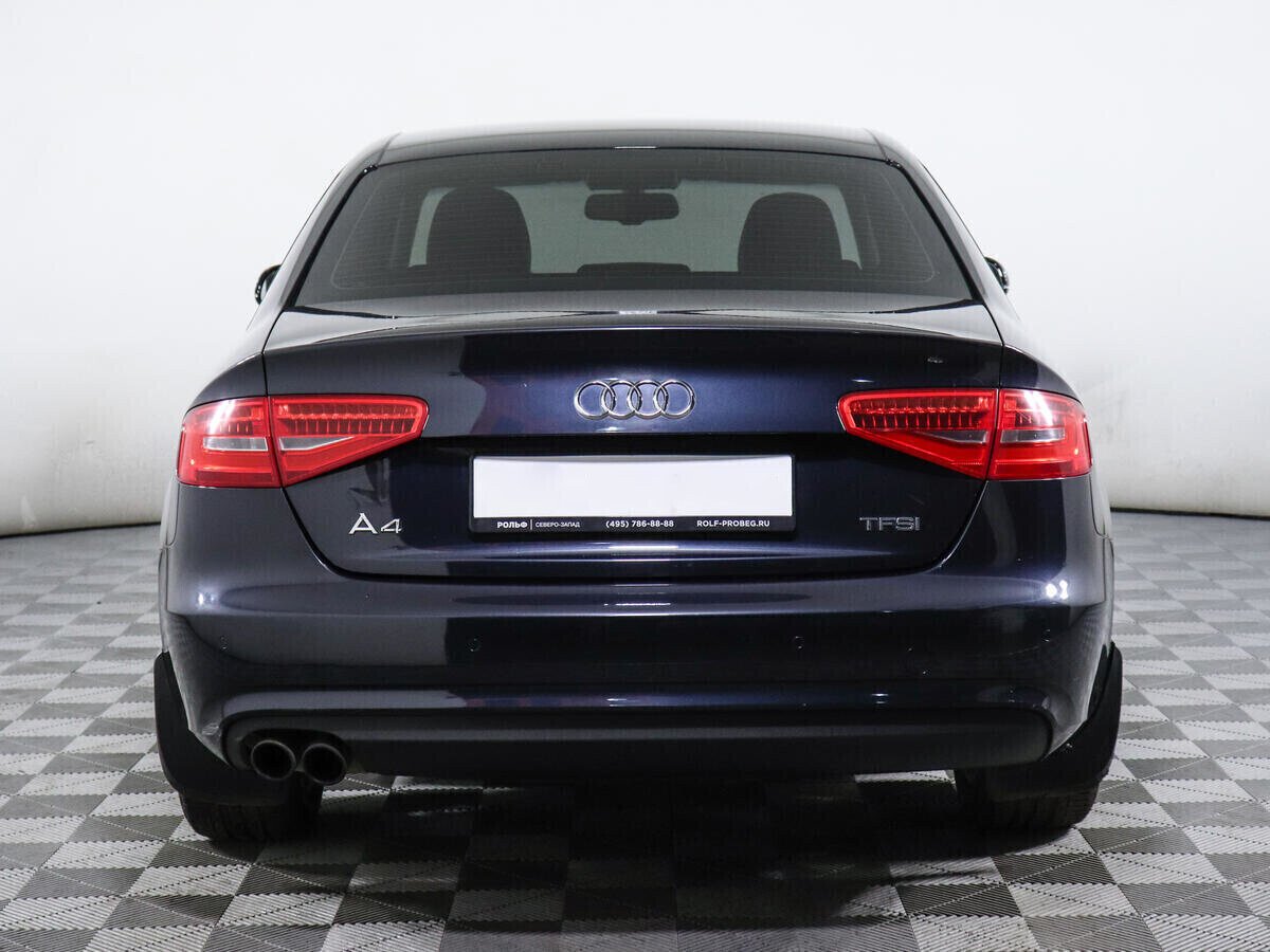Audi A4, 1.8 л, Вариатор, 2015 фото 6