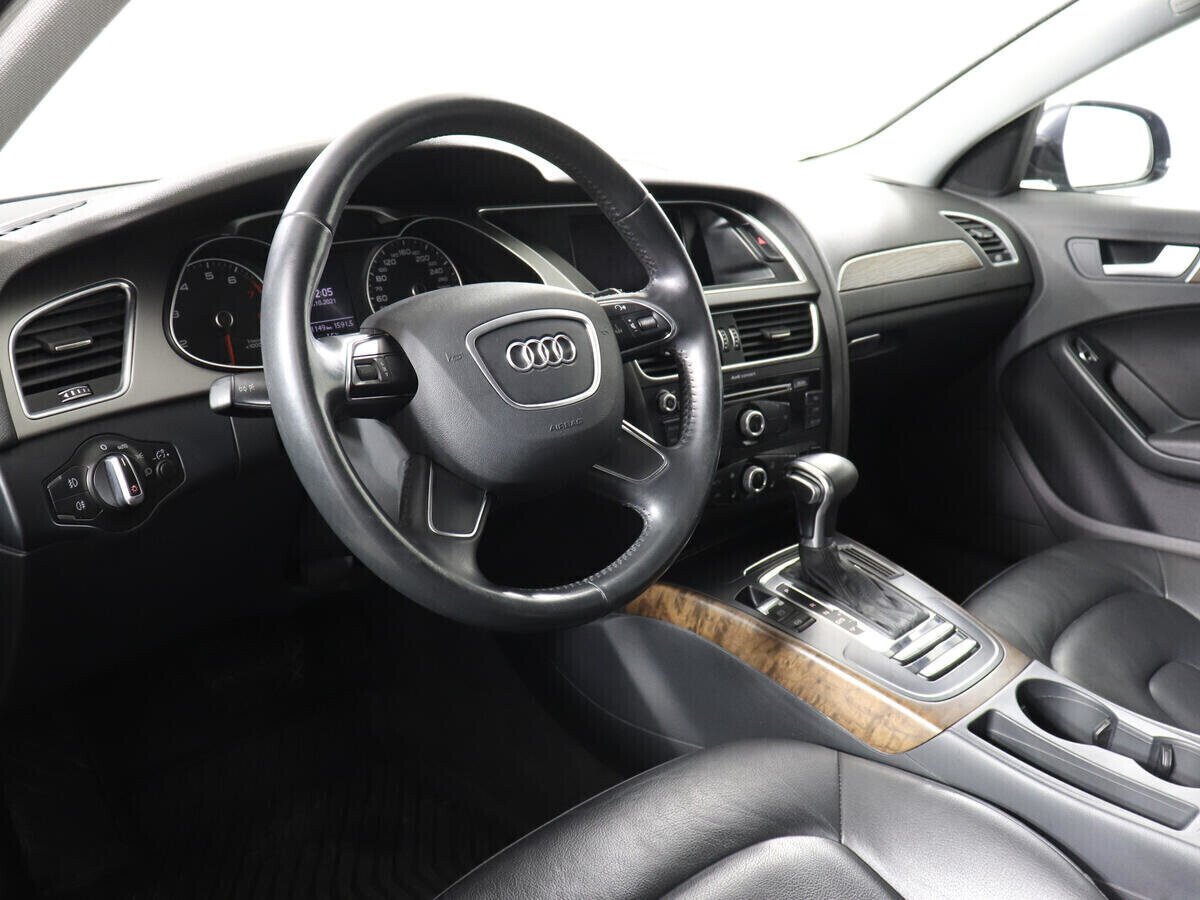 Audi A4, 1.8 л, Вариатор, 2015 фото 10