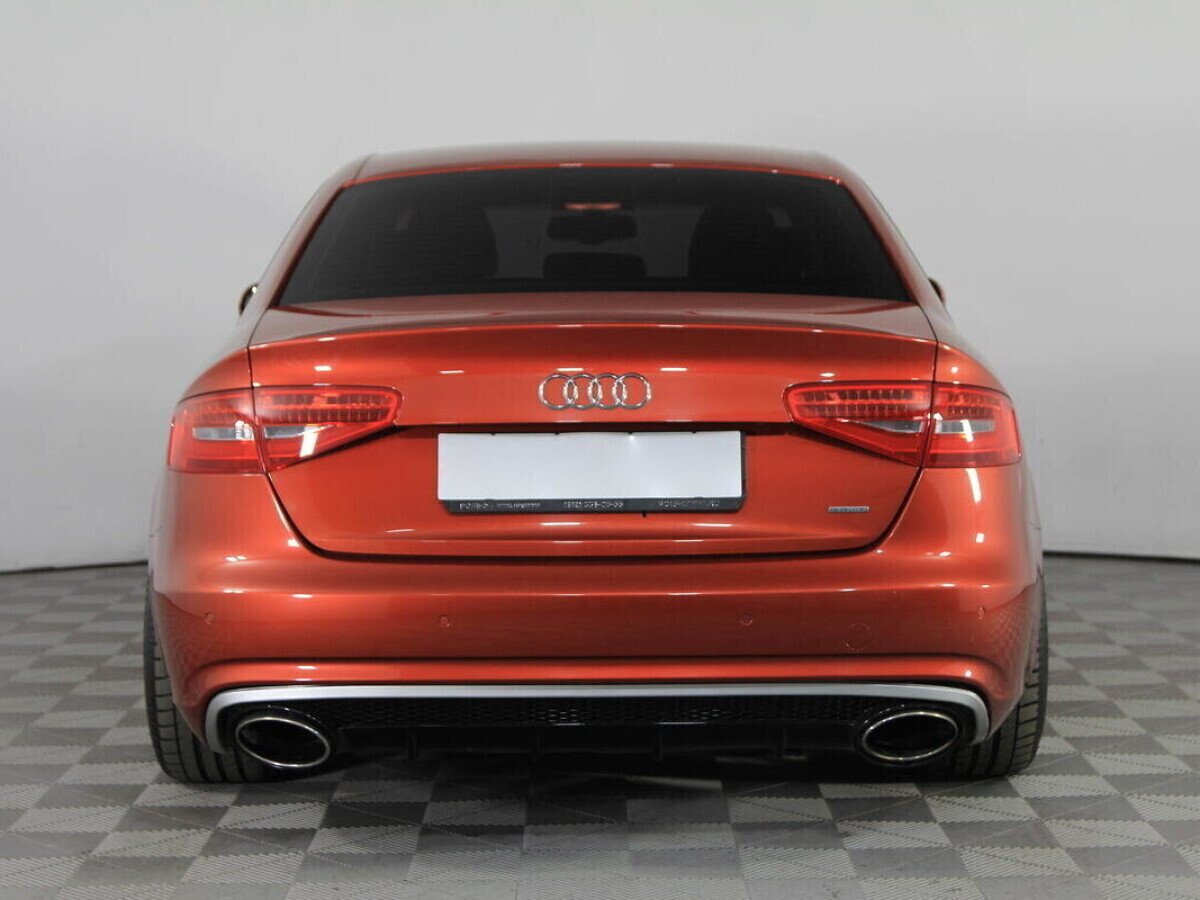 Audi A4, 2.0 л, Робот, 2011 фото 8