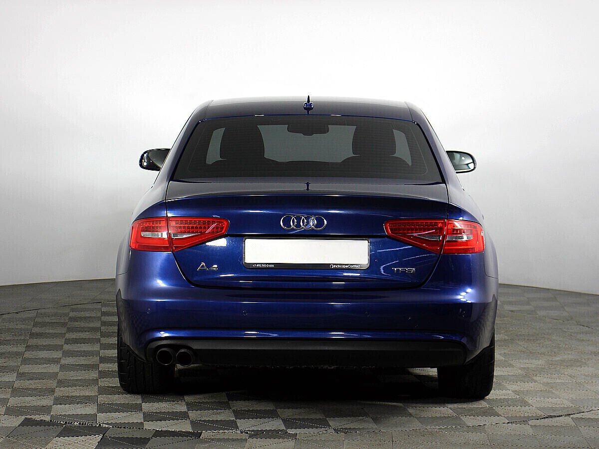 Audi A4, 1.8 л, Вариатор, 2013 фото 6