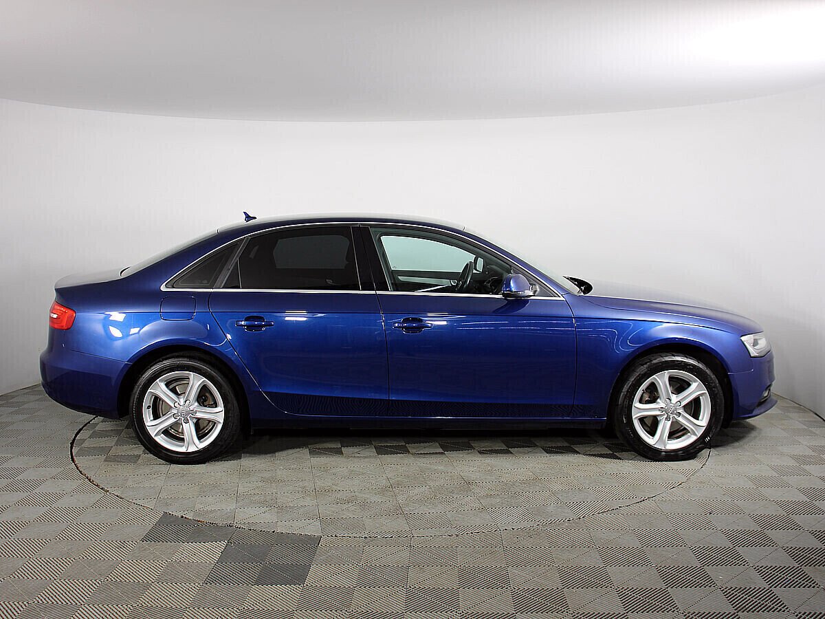 Audi A4, 1.8 л, Вариатор, 2013 фото 8