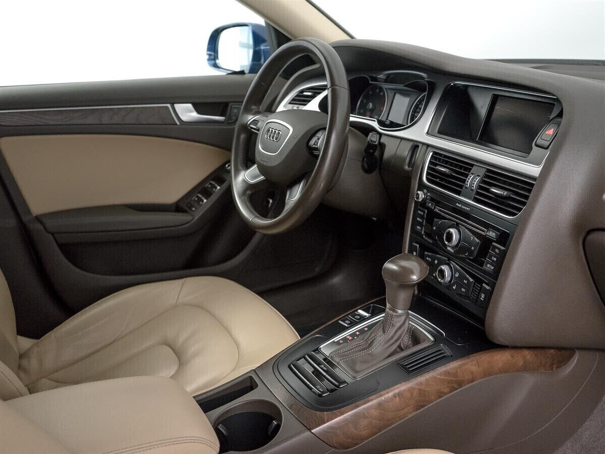Audi A4, 1.8 л, Вариатор, 2015 фото 2