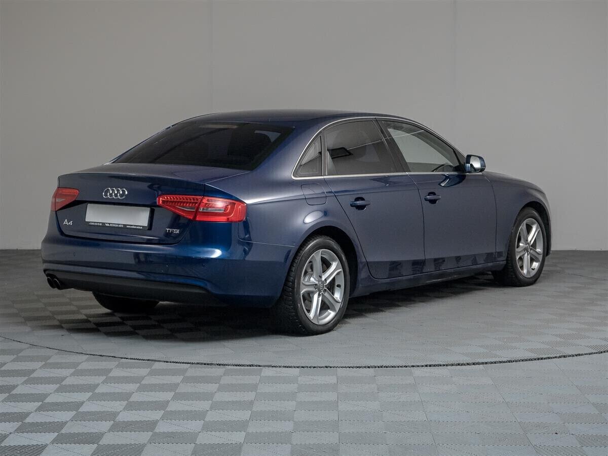 Audi A4, 1.8 л, Вариатор, 2015 фото 5