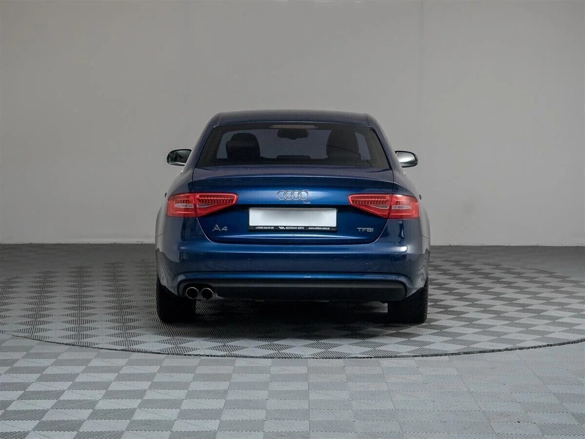 Audi A4, 1.8 л, Вариатор, 2015 фото 6