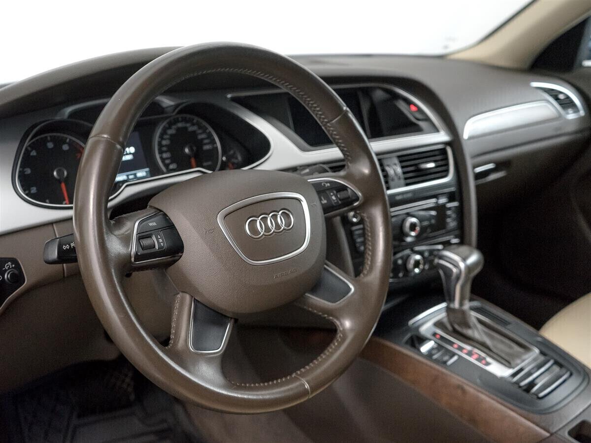 Audi A4, 1.8 л, Вариатор, 2015 фото 10