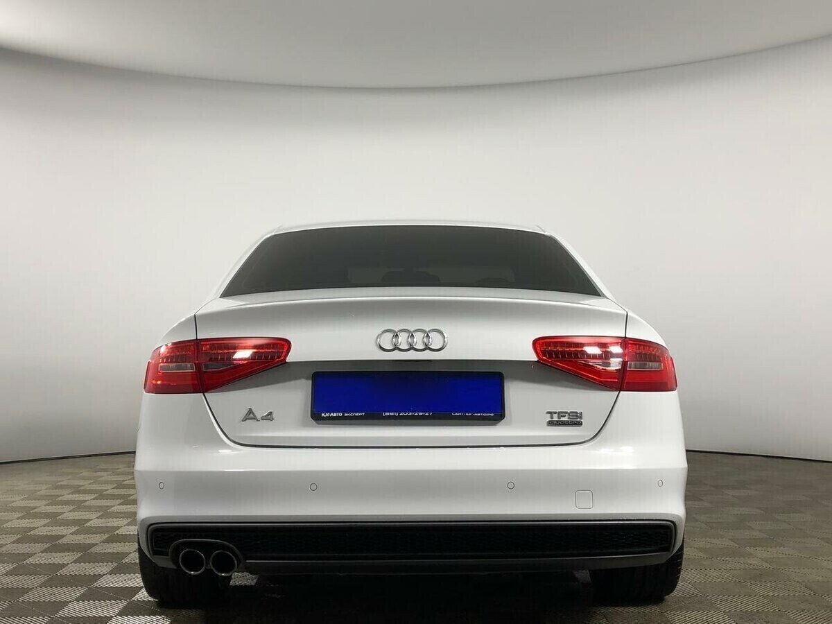 Audi A4, 2.0 л, Робот, 2015 фото 8
