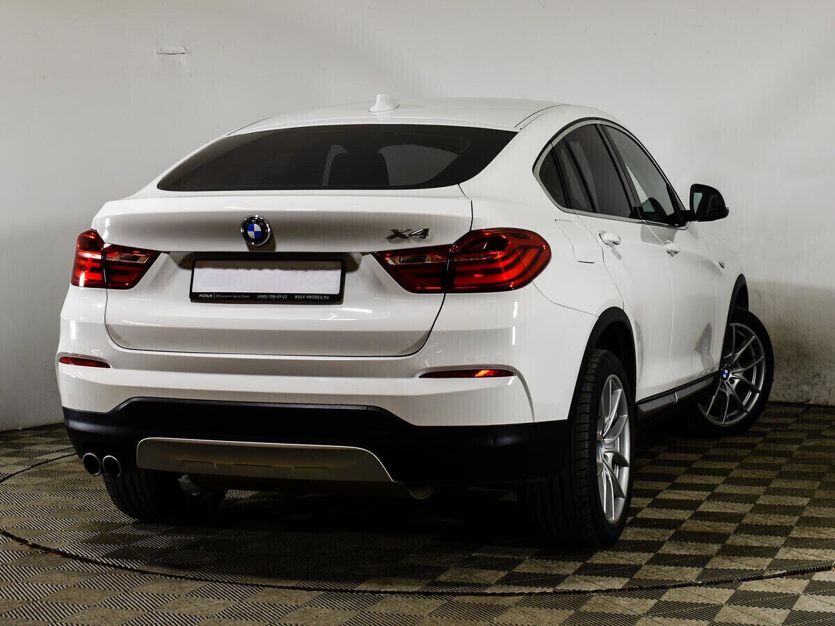 BMW X4, 2.0 л, АТ, 2015 фото 4