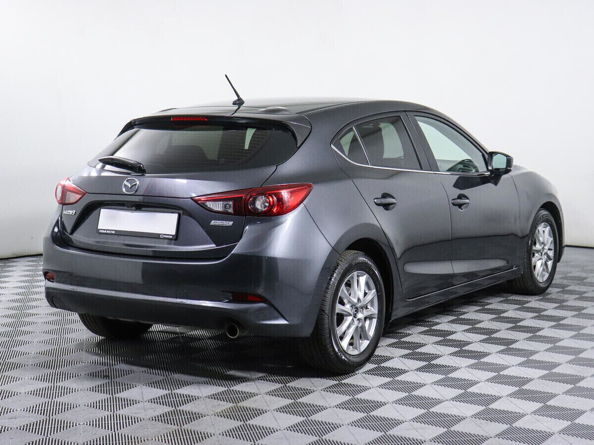Mazda 3, 1.5 л, АТ, 2018 фото 4