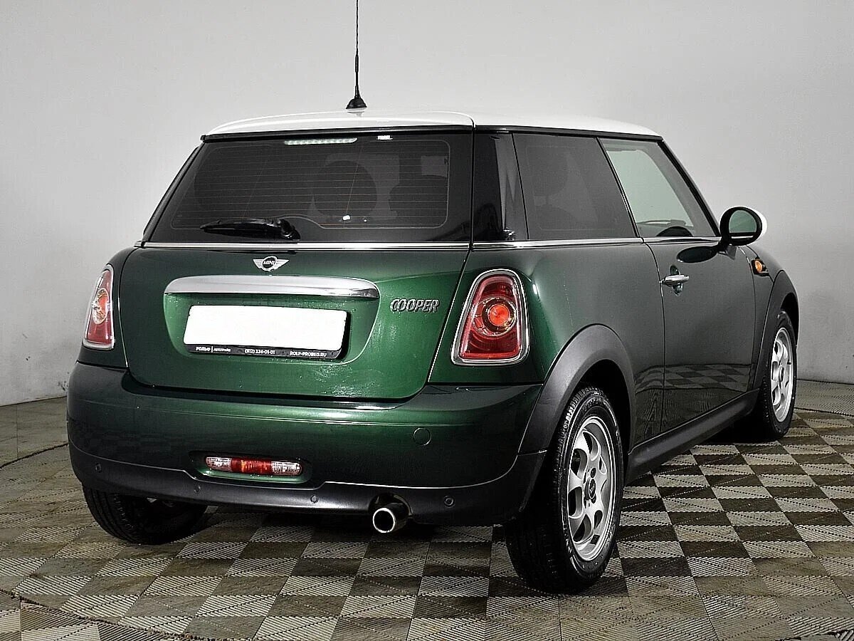 MINI Hatch 1.5 АКПП, 2013, 122 000 км фото 2