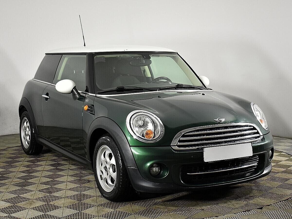 MINI Hatch 1.5 АКПП, 2013, 122 000 км фото 3