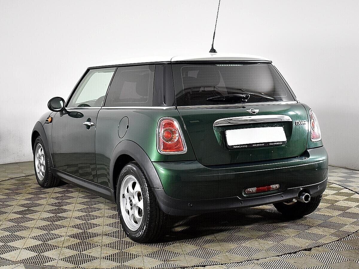 MINI Hatch 1.5 АКПП, 2013, 122 000 км фото 4